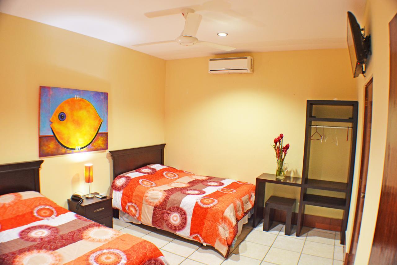 Hotel Plaza Cosiguina Chinandega Exterior foto
